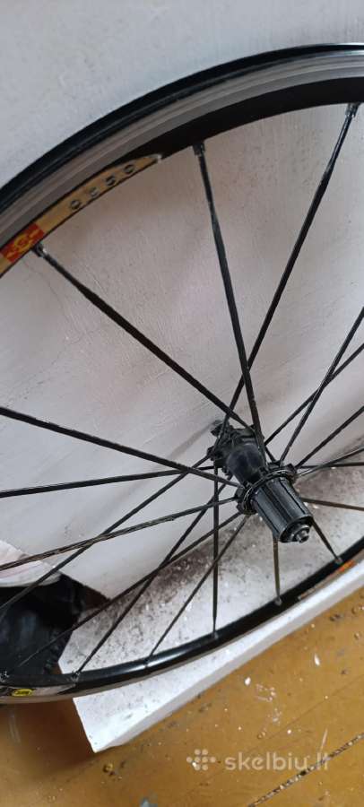 Mavic ksyrium ssc galinis plento ratas - nuotraukos Nr. 5