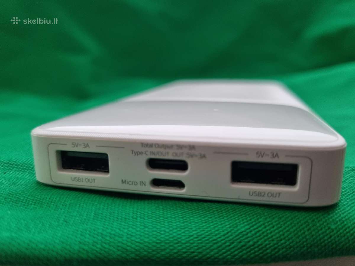 10000mah Power Bank / išorinė baterija