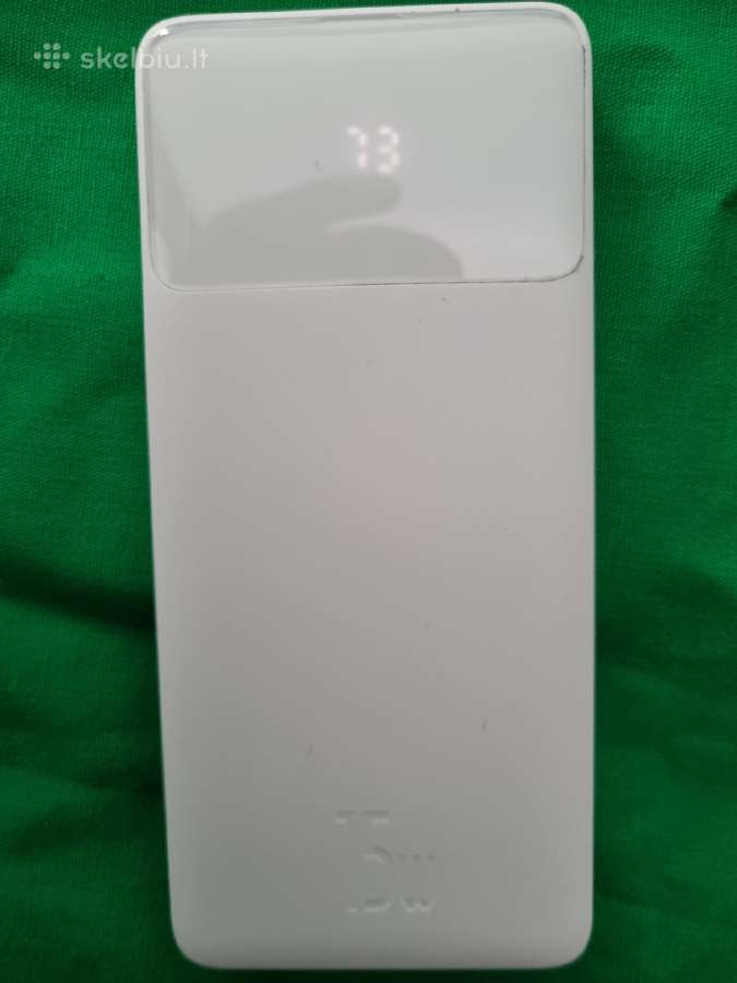 10000mah Power Bank / išorinė baterija - nuotraukos Nr. 3