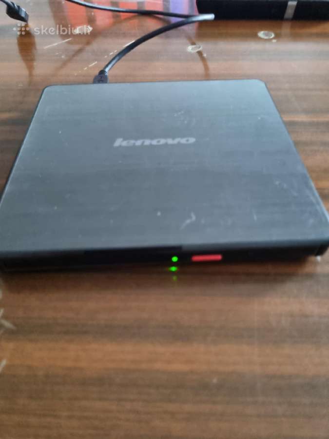 Lenovo slim Usb portable Dvd burner