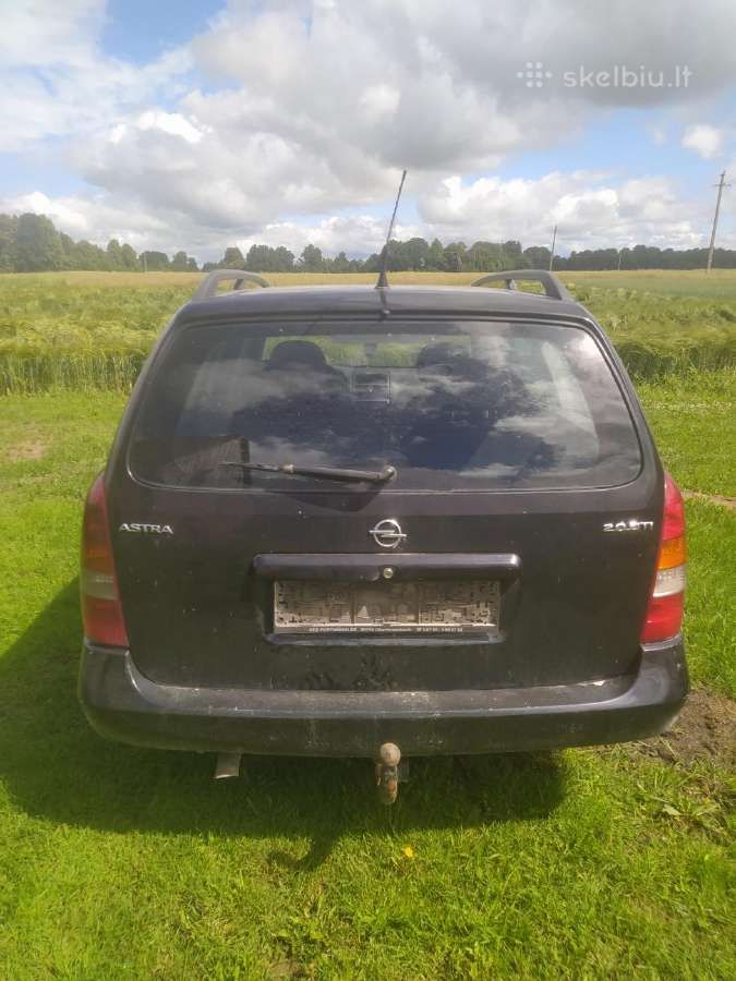 Opel Astra G 2003 dalimis