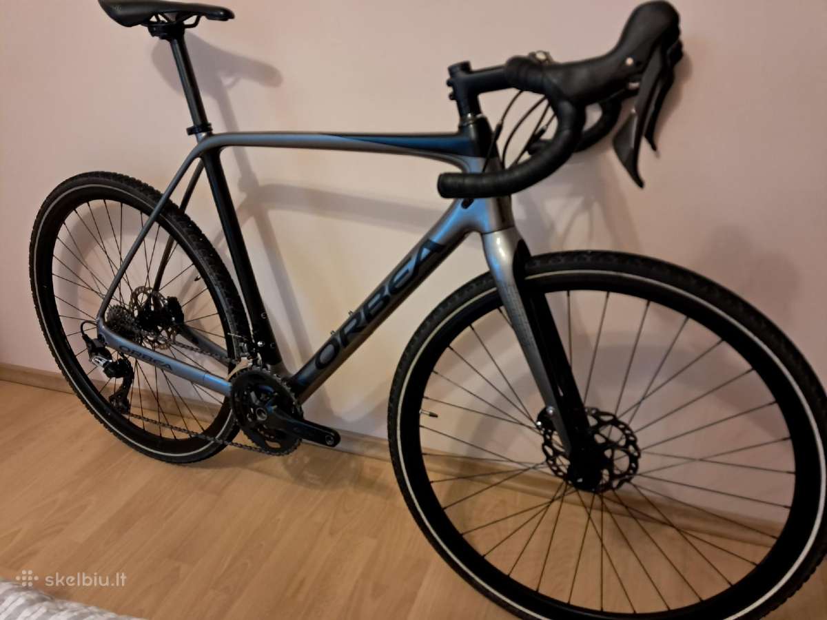 Orbea gravel carbon dviratis