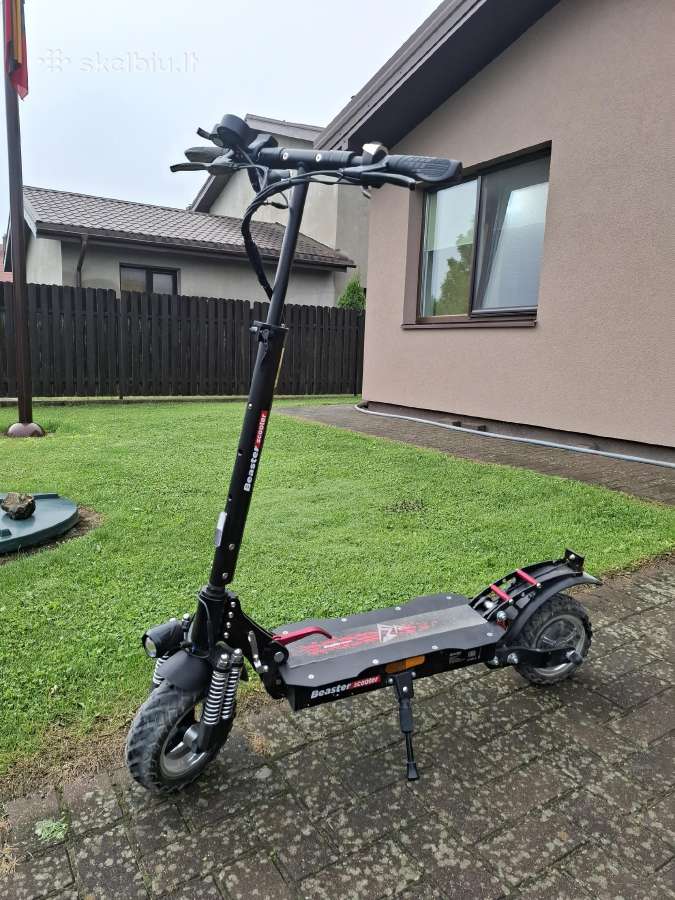 Mažai naudotas Beaster Scooter Bs15