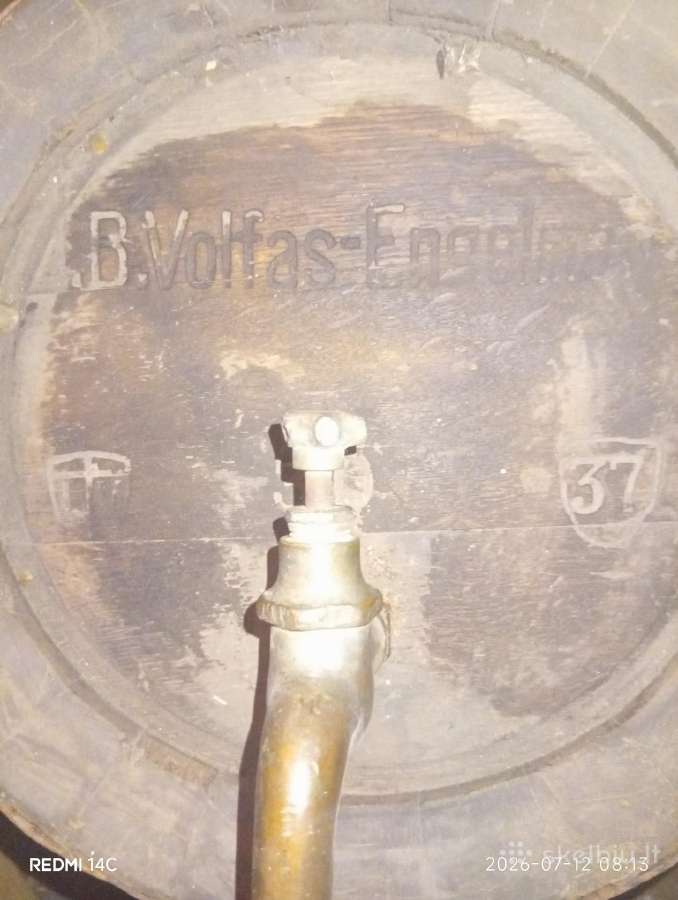 Alaus statinė. J.volfas Engelman350€