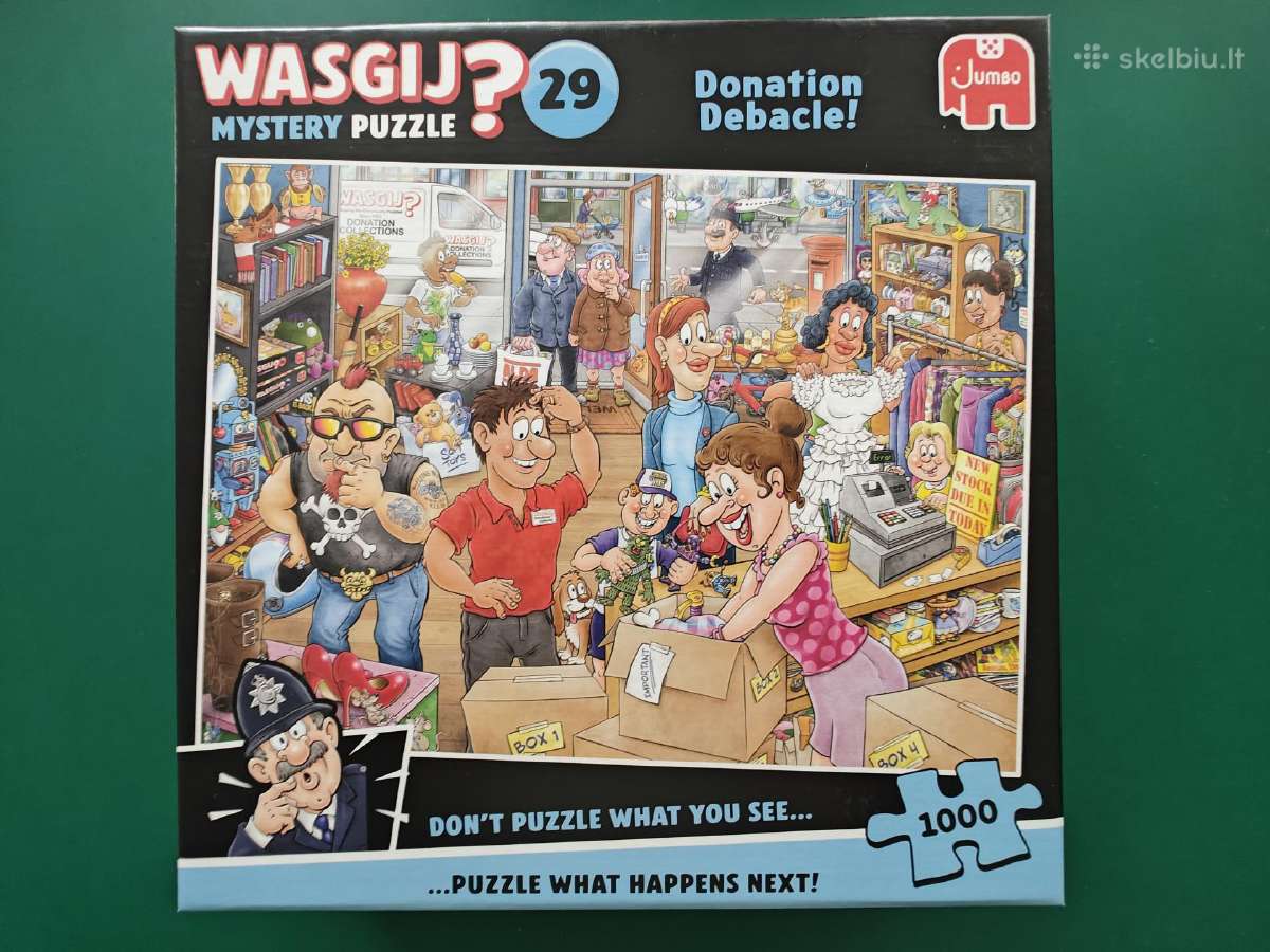 Puzzles arba dėlionės - nuotraukos Nr. 18