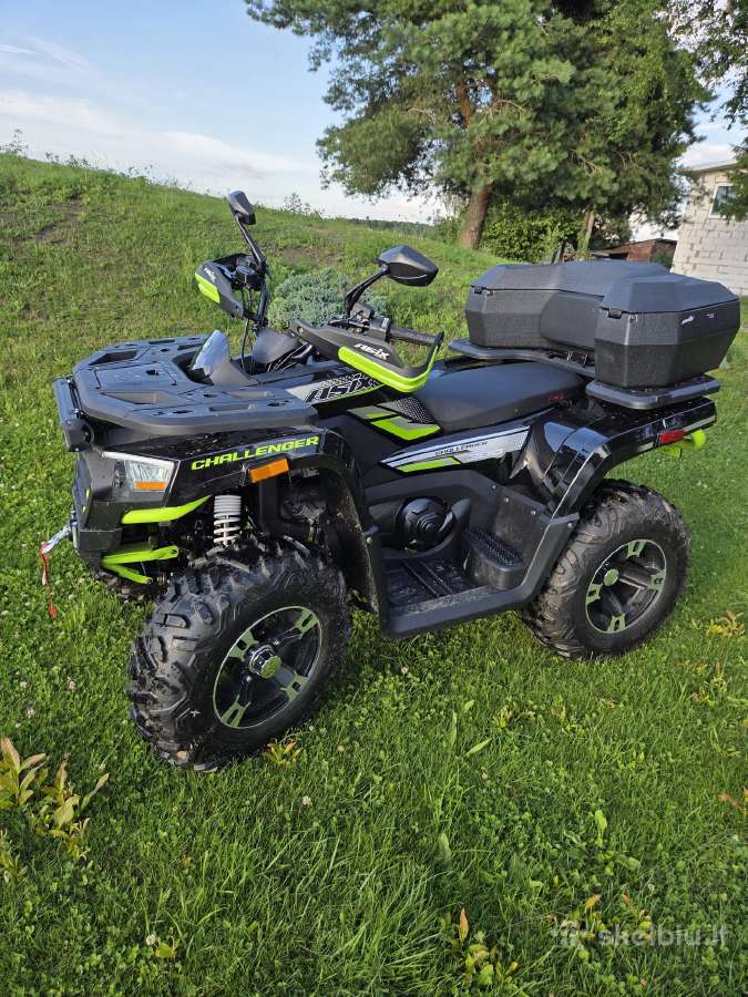 Asix Motors,challenger