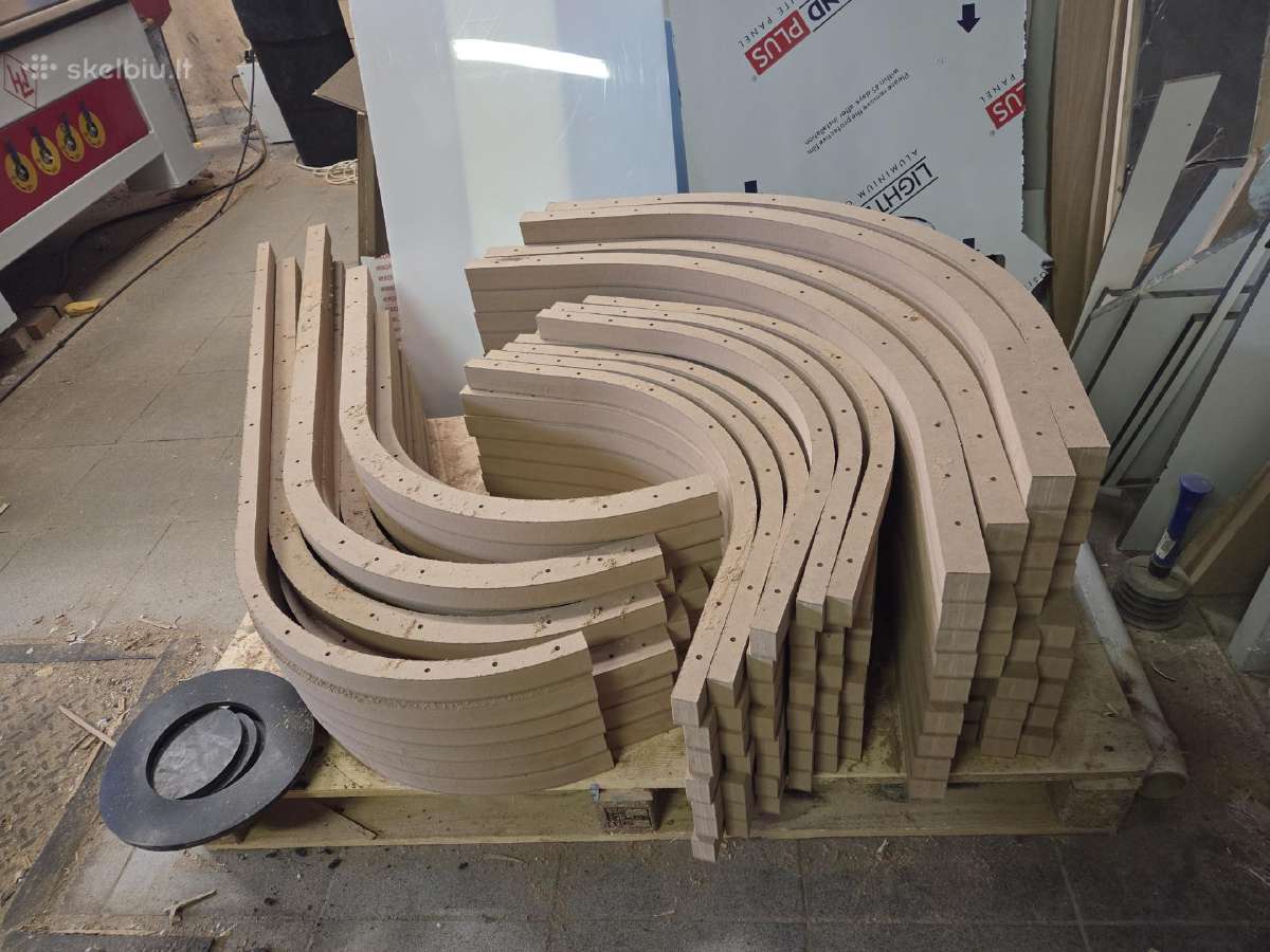 CNC frezavimas klaipeda (medienos, plastiko)