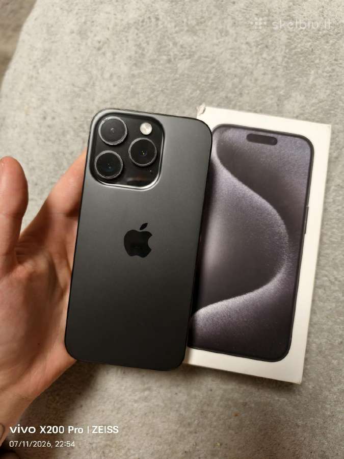 iPhone 15 pro