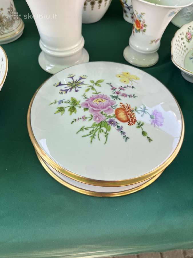 “Limoges porcelianinė dėžutė