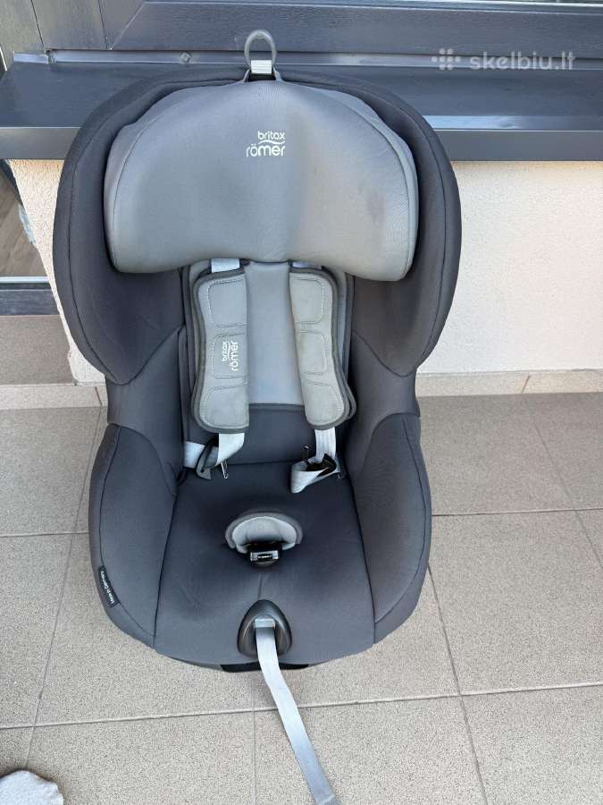 Britax römer automobilio kedute