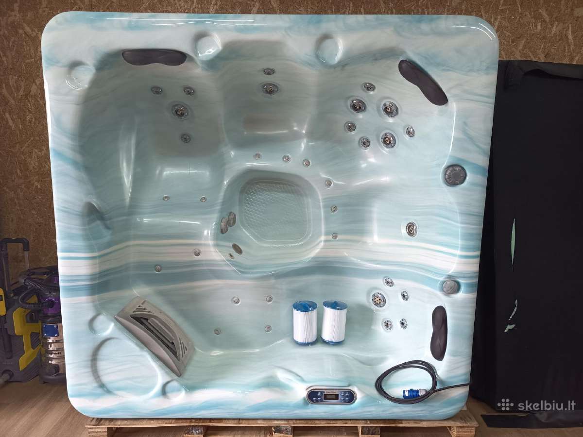 Lauko sūkurinė vonia/ jacuzzi - nuotraukos Nr. 28