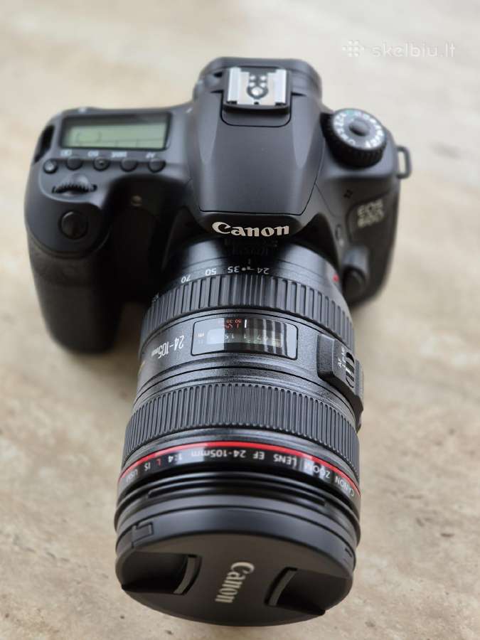 Canon objektyvas Ef 24-105mm 1:4l Is Usm - nuotraukos Nr. 6