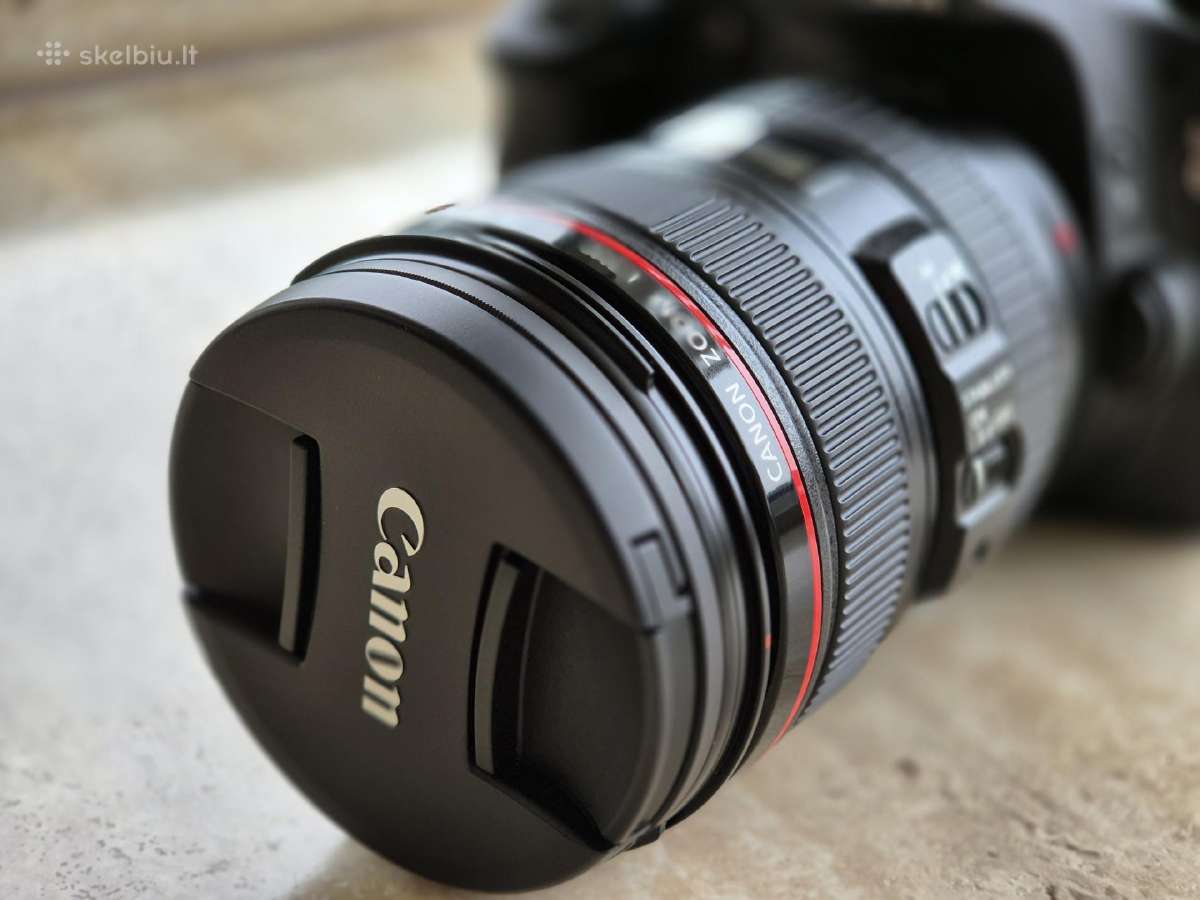 Canon objektyvas Ef 24-105mm 1:4l Is Usm - nuotraukos Nr. 5