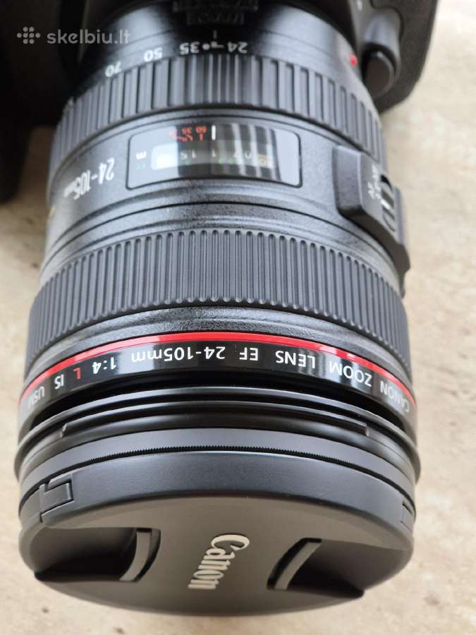 Canon objektyvas Ef 24-105mm 1:4l Is Usm - nuotraukos Nr. 2