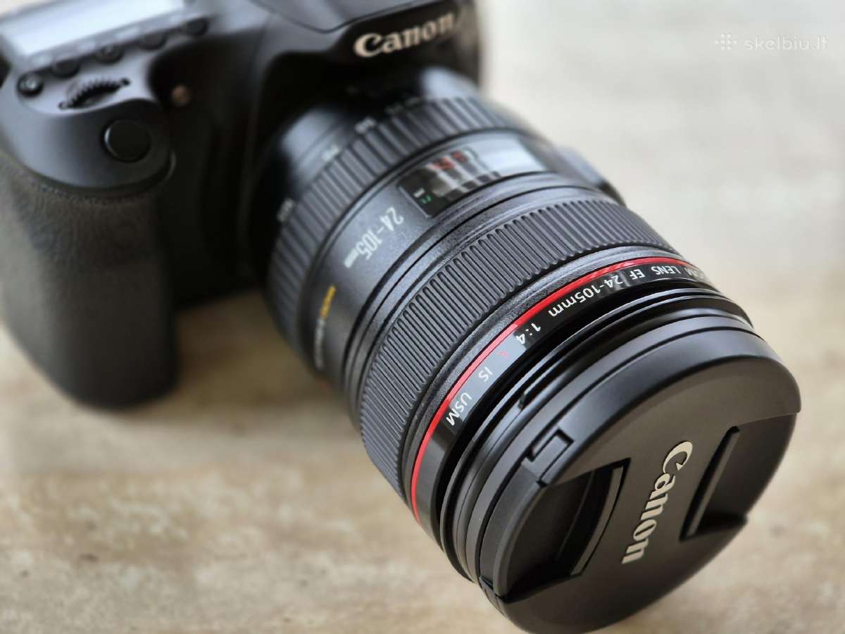Canon objektyvas Ef 24-105mm 1:4l Is Usm - nuotraukos Nr. 7