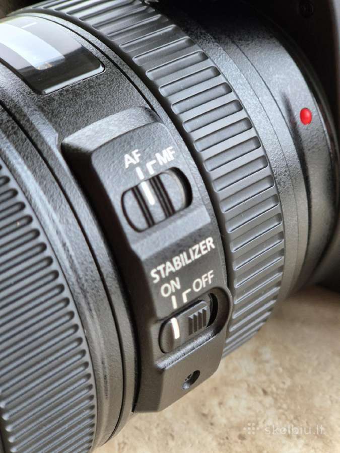 Canon objektyvas Ef 24-105mm 1:4l Is Usm - nuotraukos Nr. 4