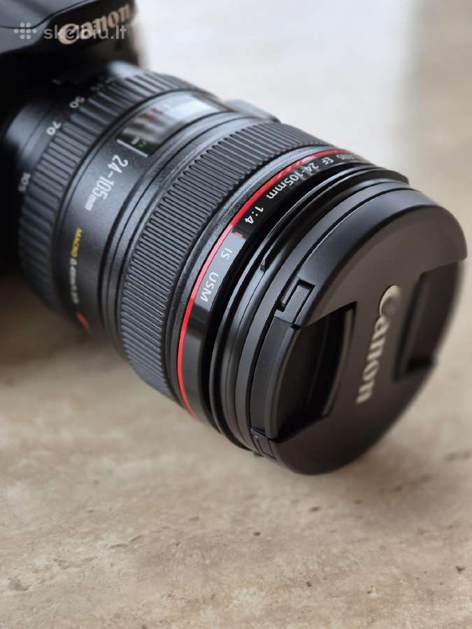 Canon objektyvas Ef 24-105mm 1:4l Is Usm