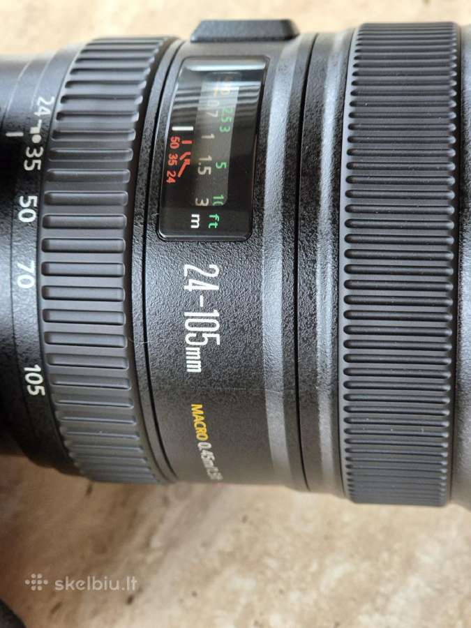 Canon objektyvas Ef 24-105mm 1:4l Is Usm - nuotraukos Nr. 3