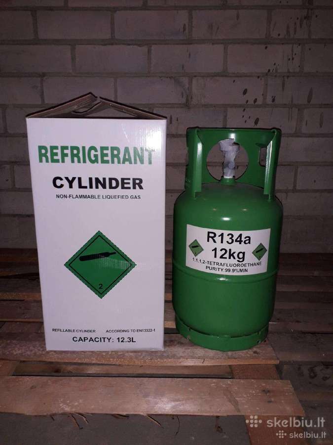 Parduodamas freonas R134a