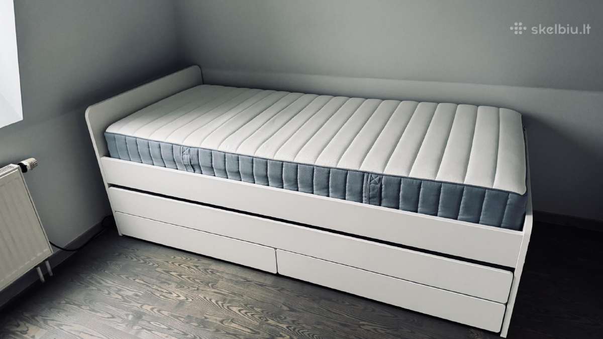 Ikea Flekke ištraukiama lova