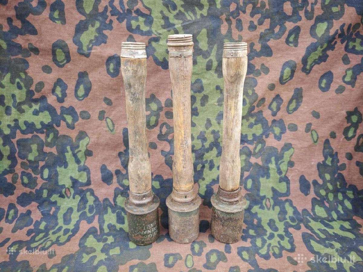 Ww2 minosvaidžio taikiklis iš apkasų,tanko naktini - nuotraukos Nr. 31