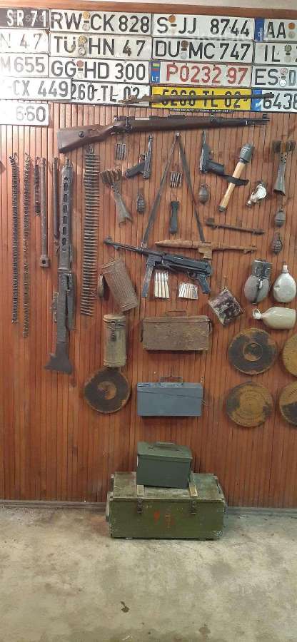Ww2 minosvaidžio taikiklis iš apkasų,tanko naktini - nuotraukos Nr. 36