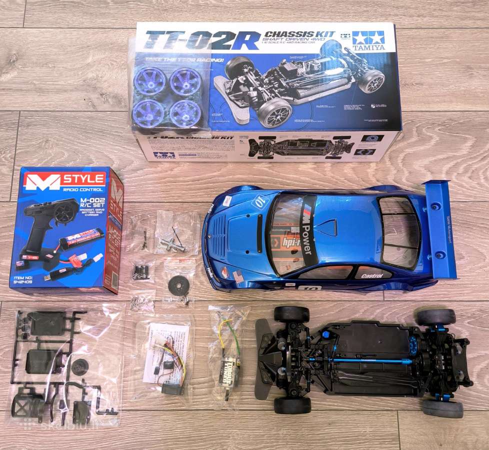 RC 1/10 on-road automodeliai - nuotraukos Nr. 19