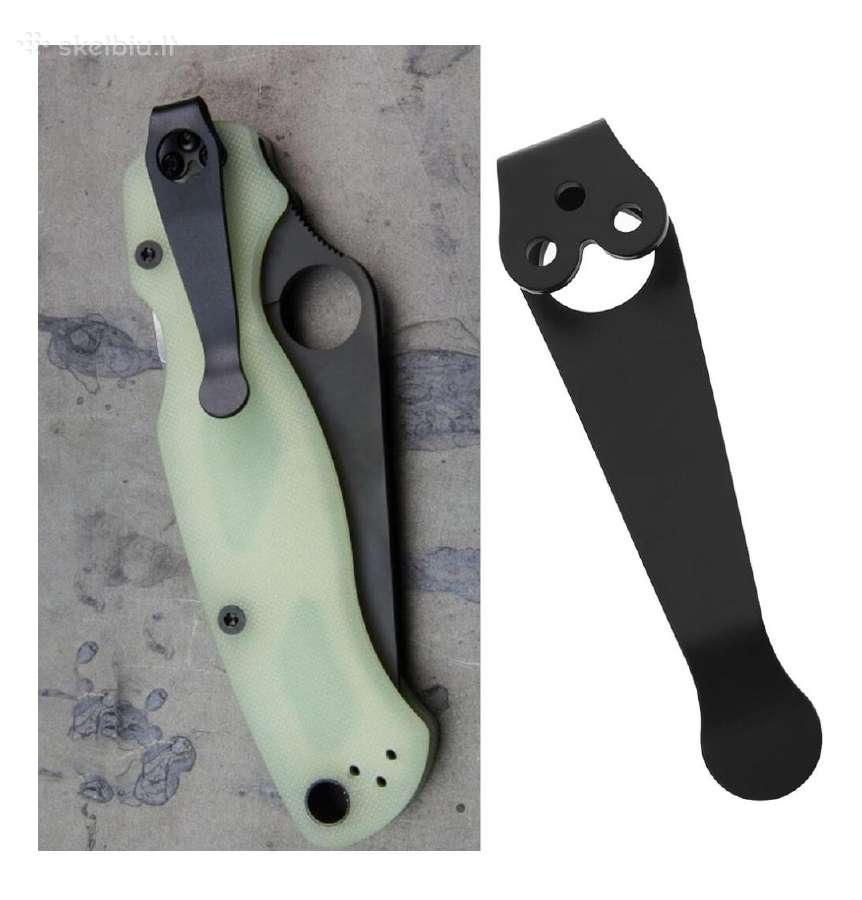 Spyderco gilus kišeninis segtukas - nuotraukos Nr. 2