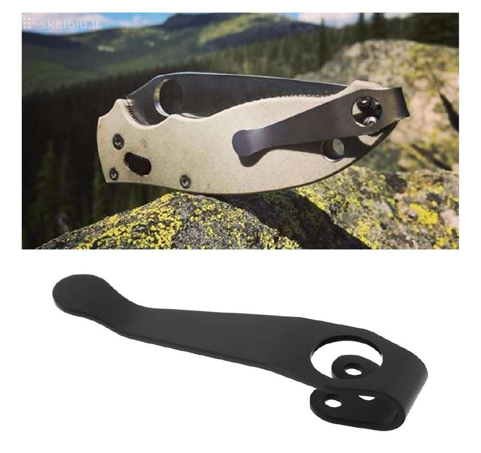 Spyderco gilus kišeninis segtukas - nuotraukos Nr. 3