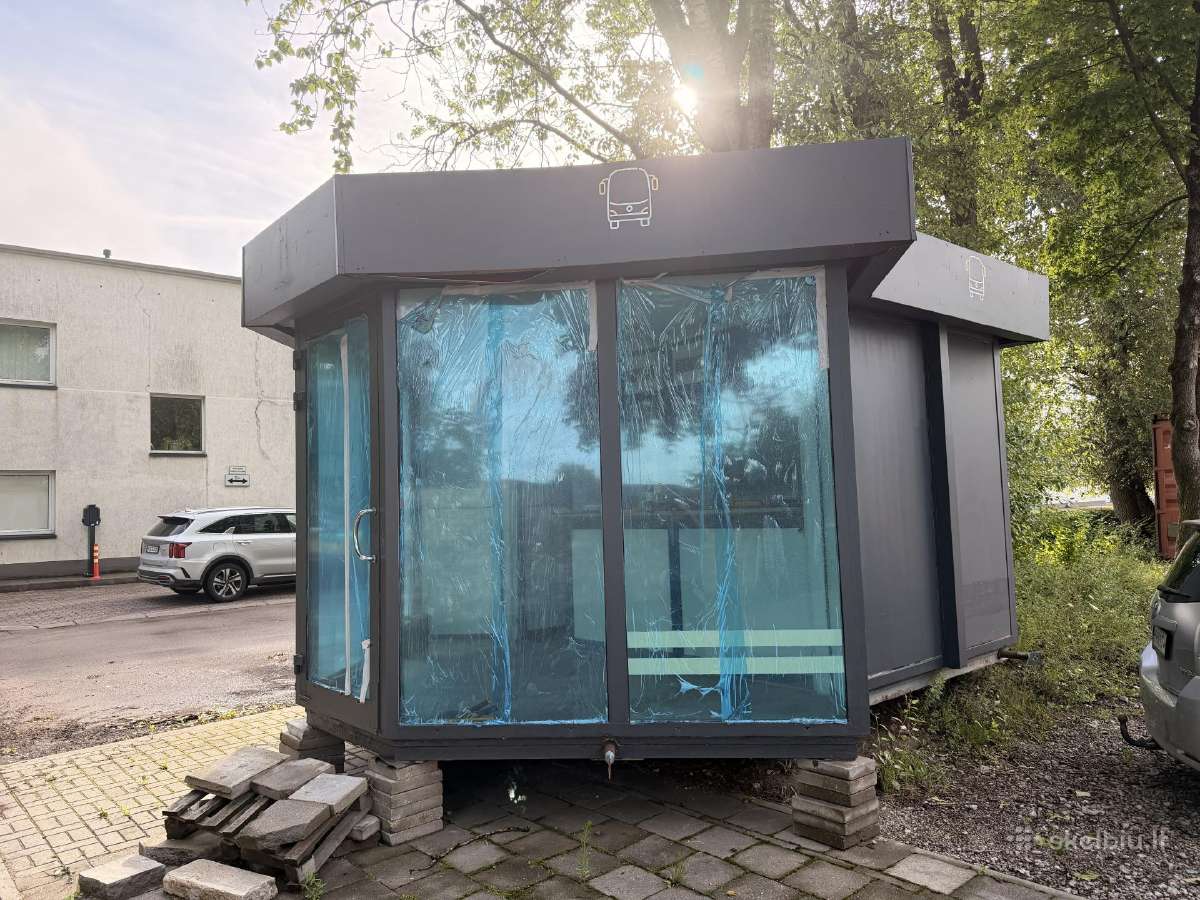 Mobilus namelis, ‘snoras kioskas 5.3x4.4 - nuotraukos Nr. 3