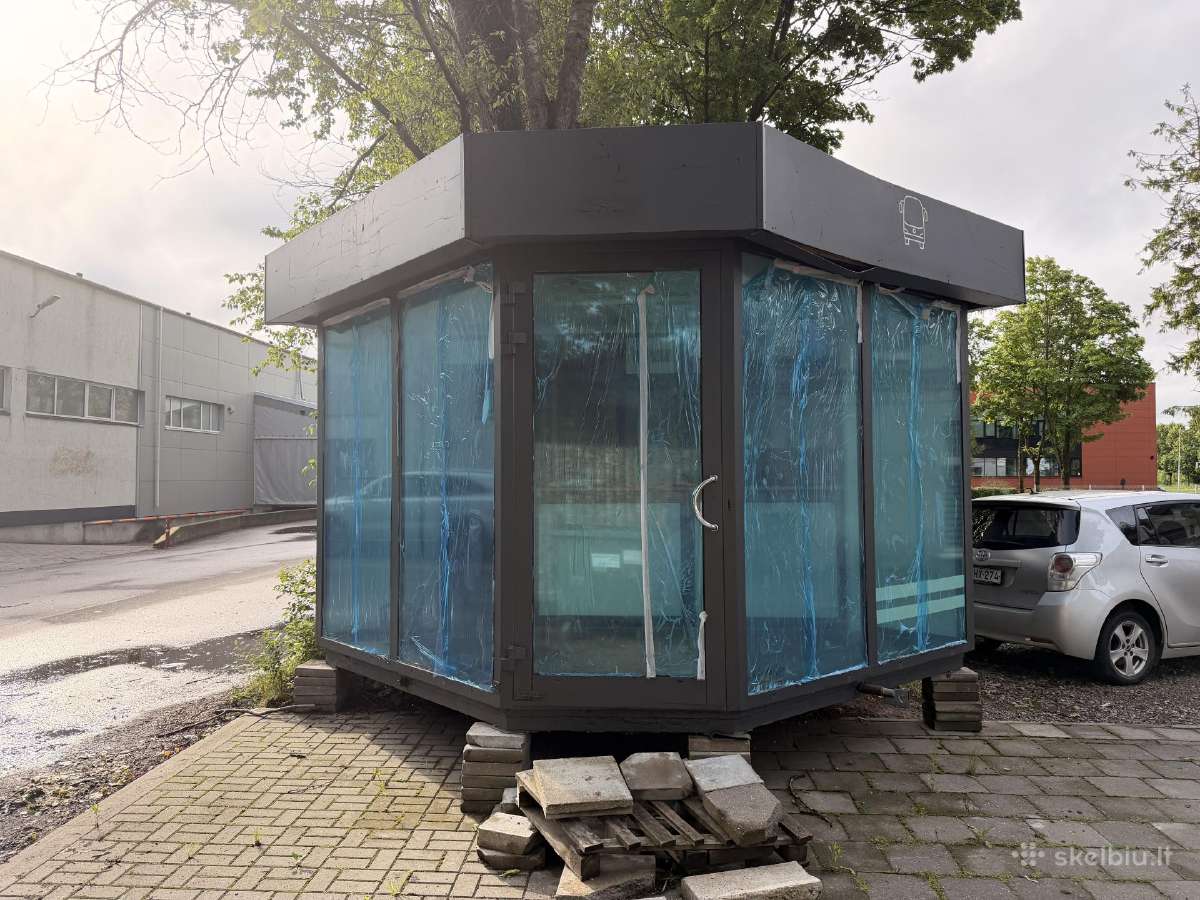 Mobilus namelis, ‘snoras kioskas 5.3x4.4 - nuotraukos Nr. 4