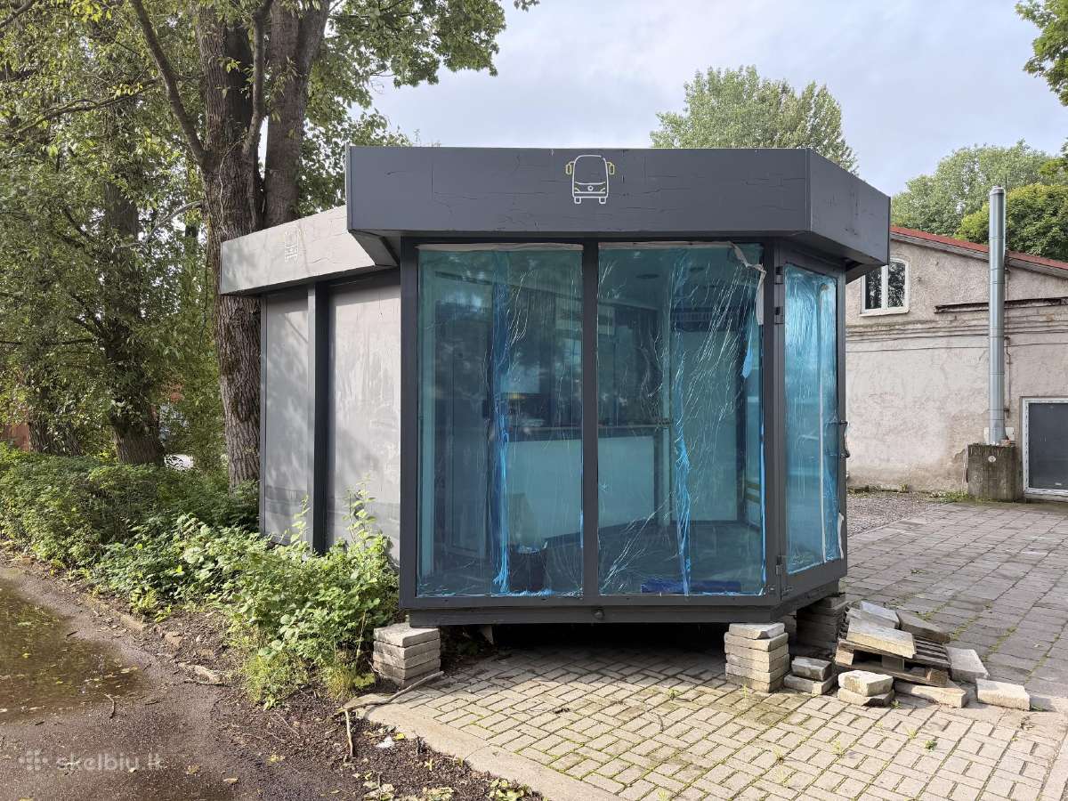 Mobilus namelis, ‘snoras kioskas 5.3x4.4 - nuotraukos Nr. 5