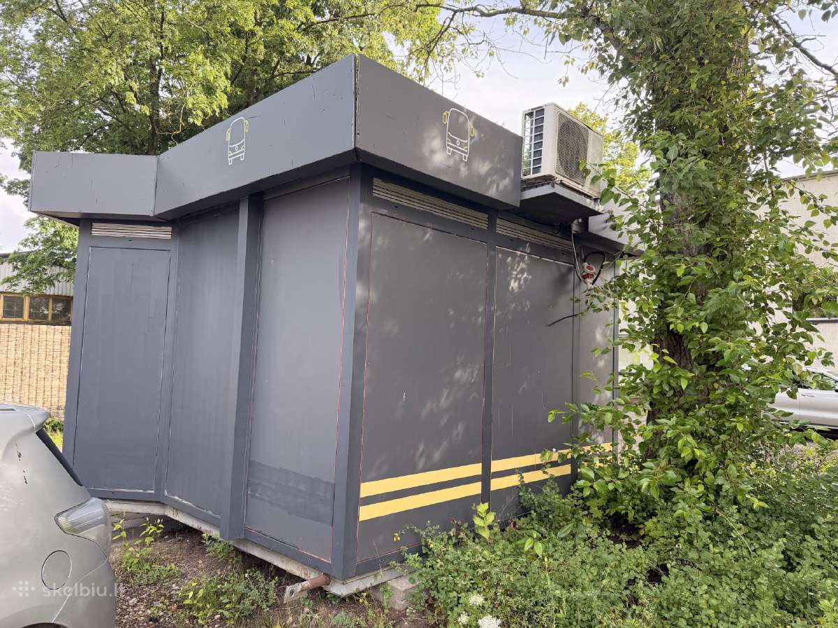 Mobilus namelis, ‘snoras kioskas 5.3x4.4 - nuotraukos Nr. 6
