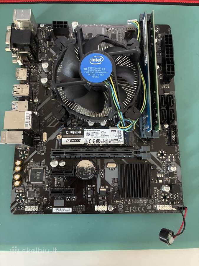 H310m/16gb/250gb/i3-9100