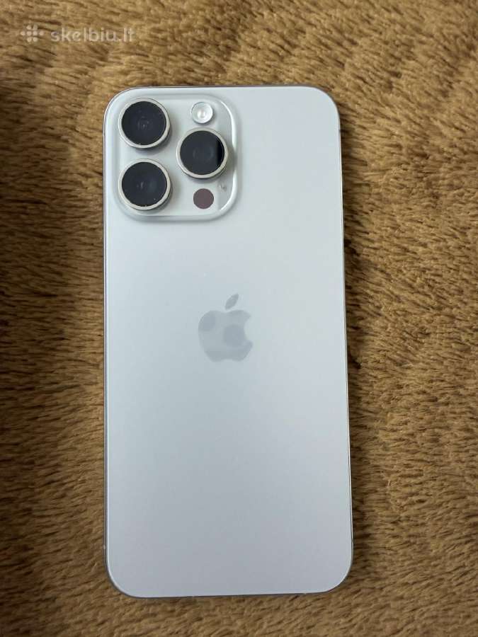 iPhone 15 pro max 256 - nuotraukos Nr. 2