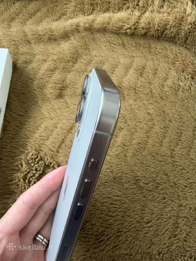 iPhone 15 pro max 256 - nuotraukos Nr. 3