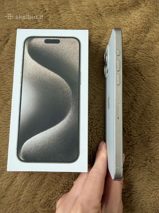 iPhone 15 pro max 256 - nuotraukos Nr. 4