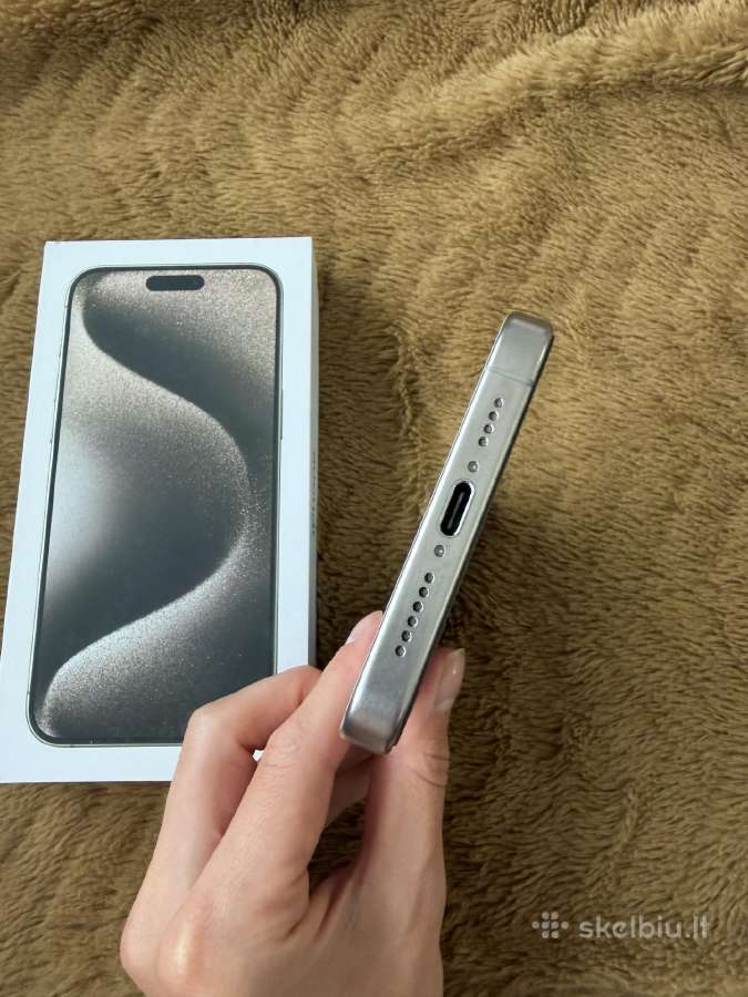 iPhone 15 pro max 256 - nuotraukos Nr. 5