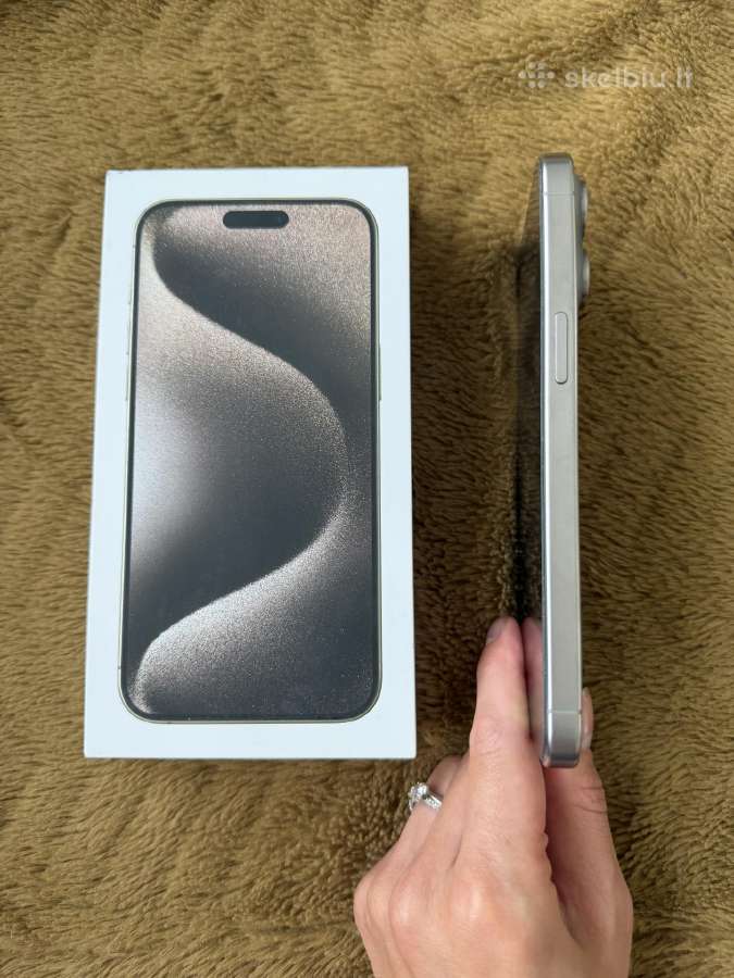 iPhone 15 pro max 256 - nuotraukos Nr. 6