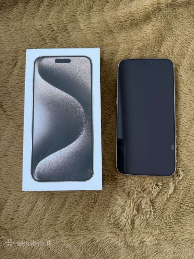 iPhone 15 pro max 256 - nuotraukos Nr. 7