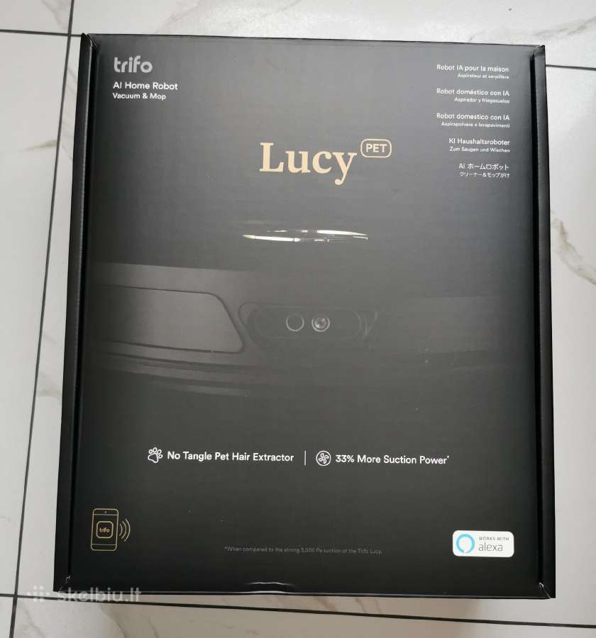 Trifo Lucy Pet robotas siurblys