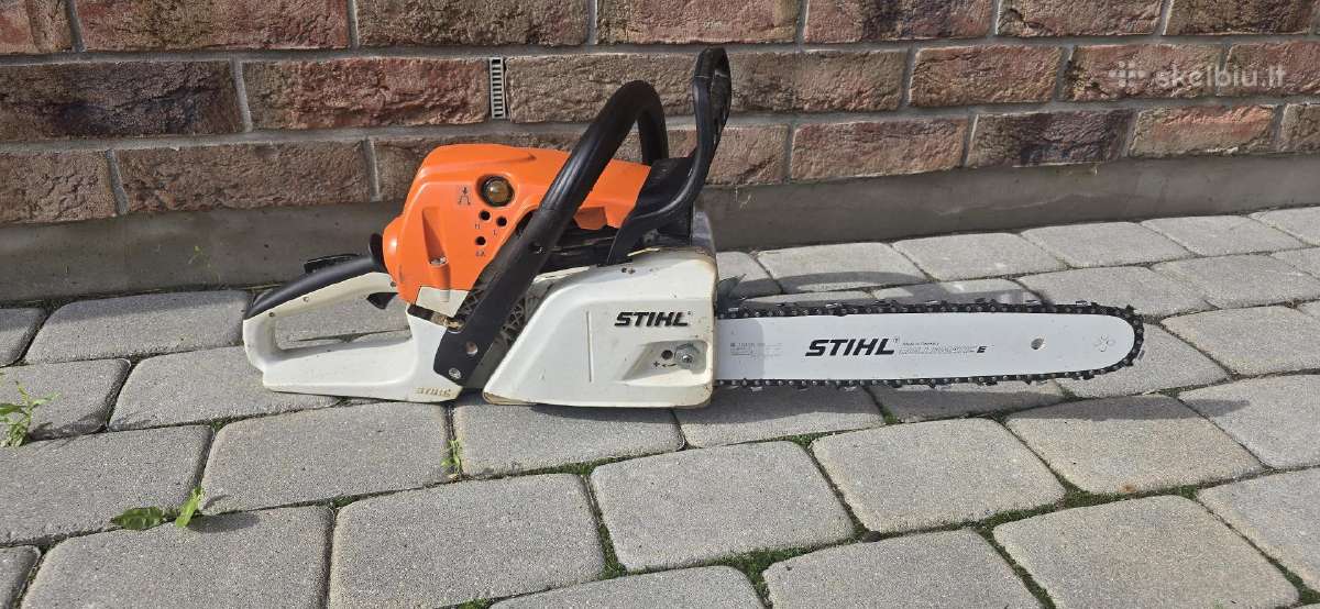 Grandininis pjūklas Stihl Ms251 - nuotraukos Nr. 2