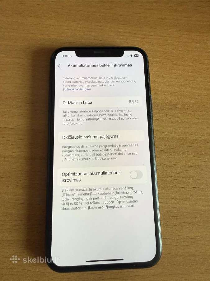 iPhone 11pro Max 64gb ir iPhone 11 pro 64gb - nuotraukos Nr. 7
