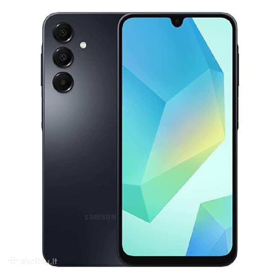 Naujas Samsung A16 Juodas