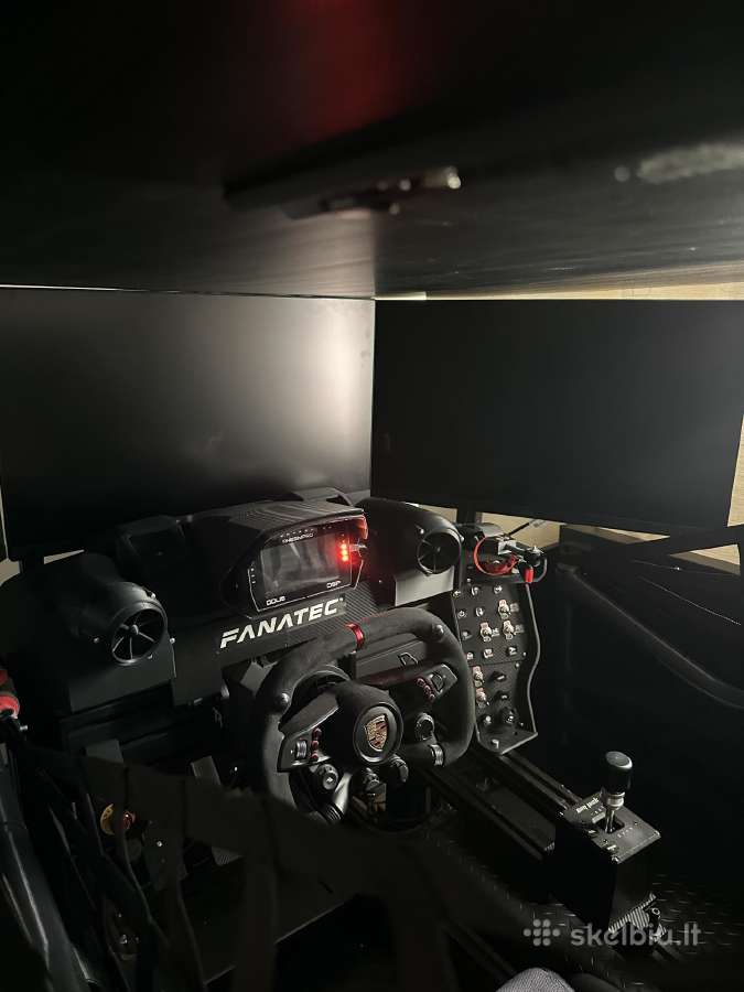 Sim Racing Gt3 Simuliatorius
