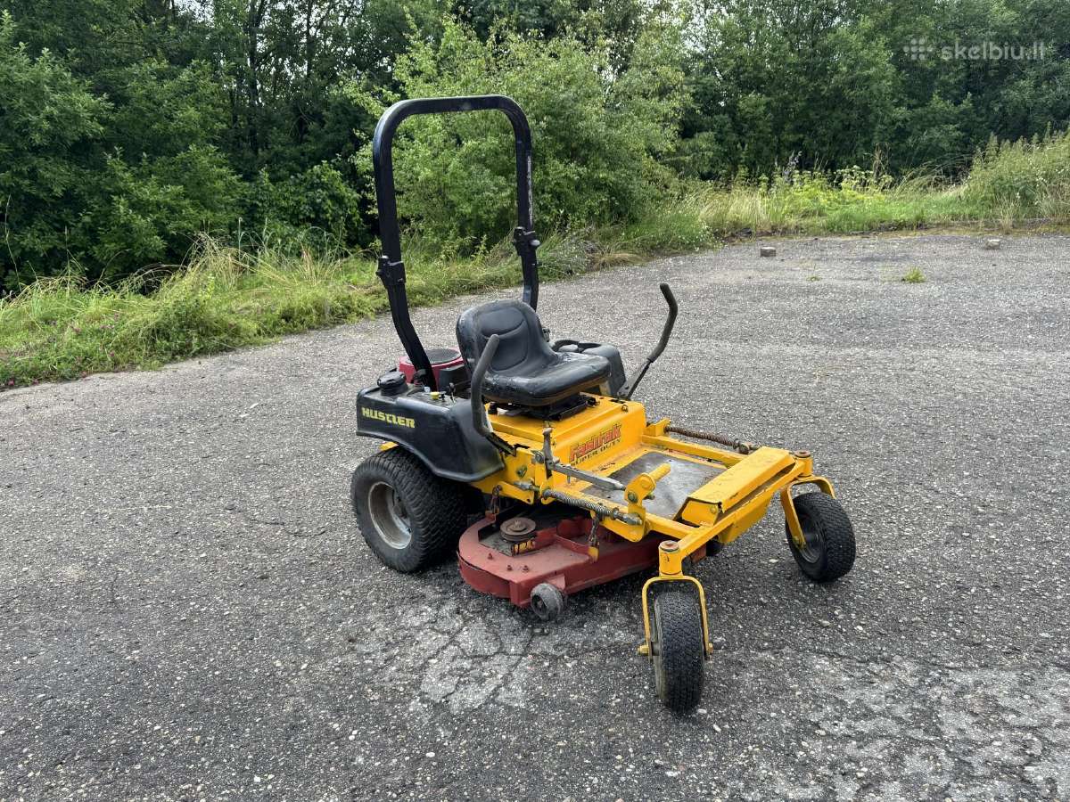 Hustler Fasttrak Super Duty