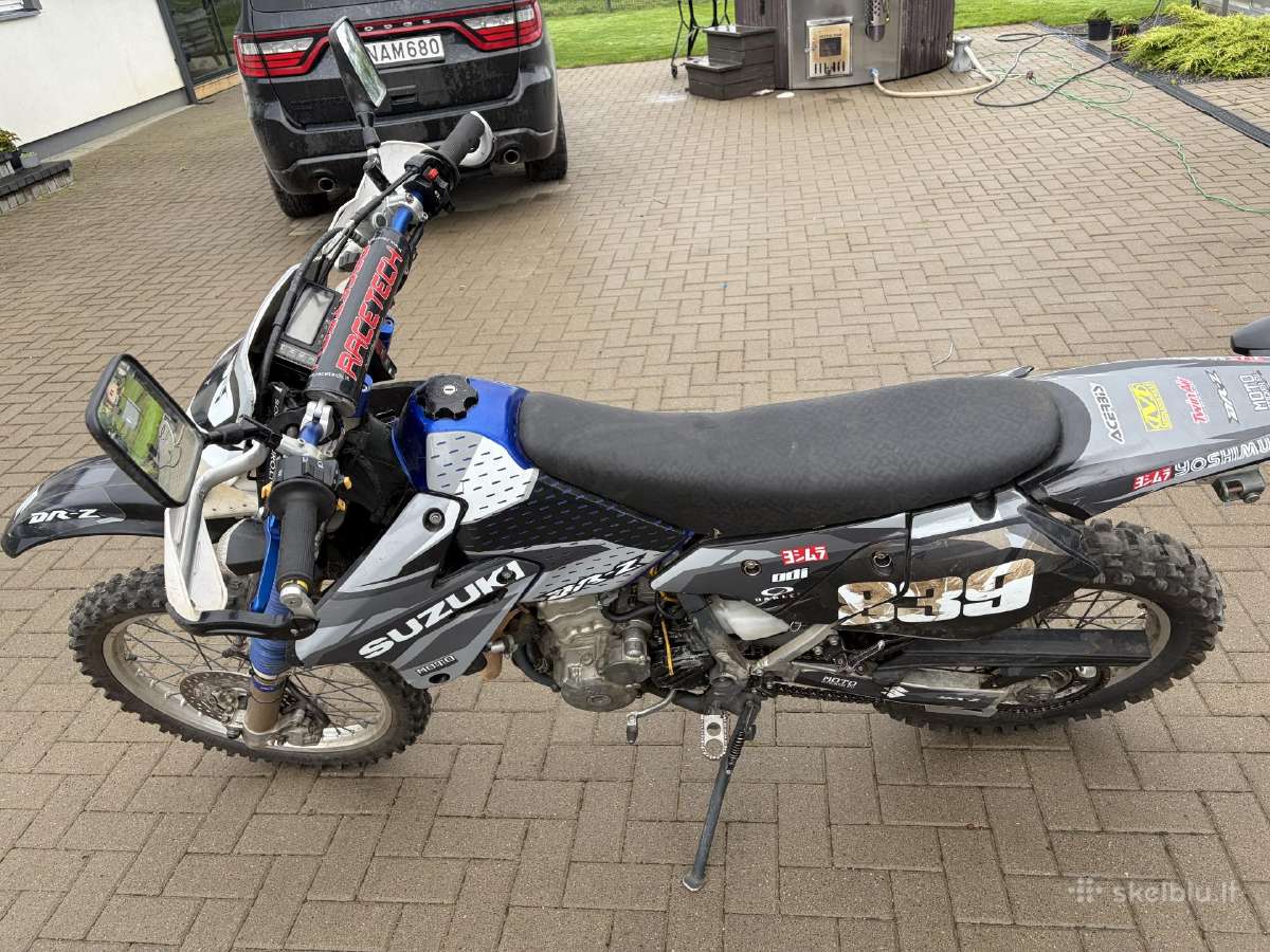 Suzuki dr-z - nuotraukos Nr. 5