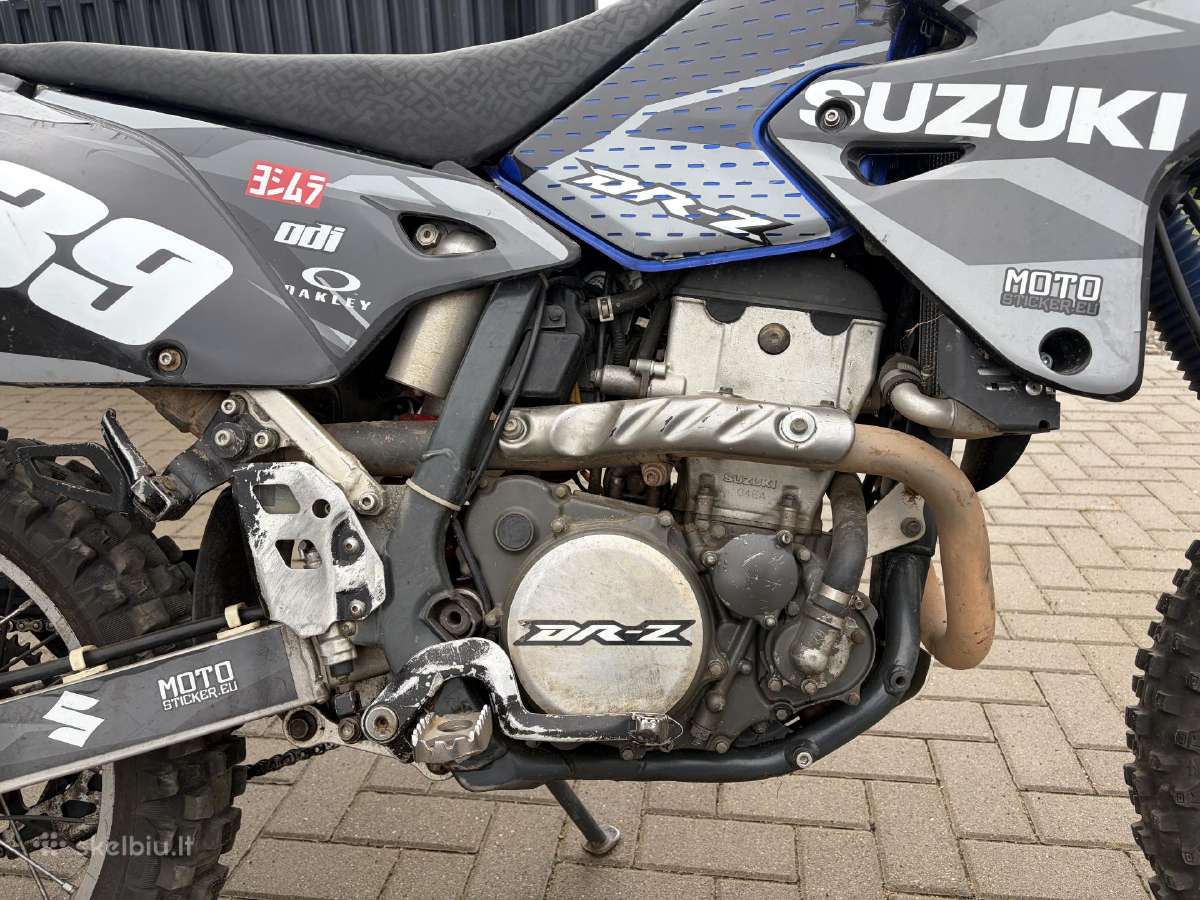 Suzuki dr-z - nuotraukos Nr. 9