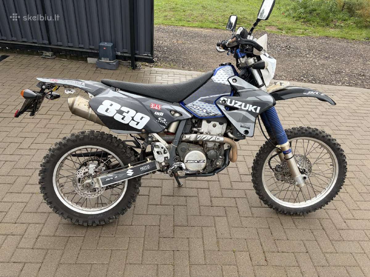 Suzuki dr-z - nuotraukos Nr. 11