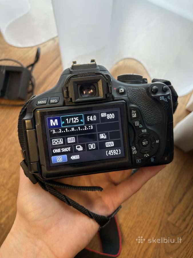 Canon EOS D600 - nuotraukos Nr. 2